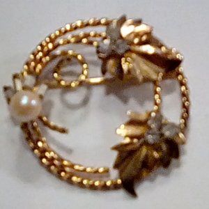 Vintage brooch by Bojar